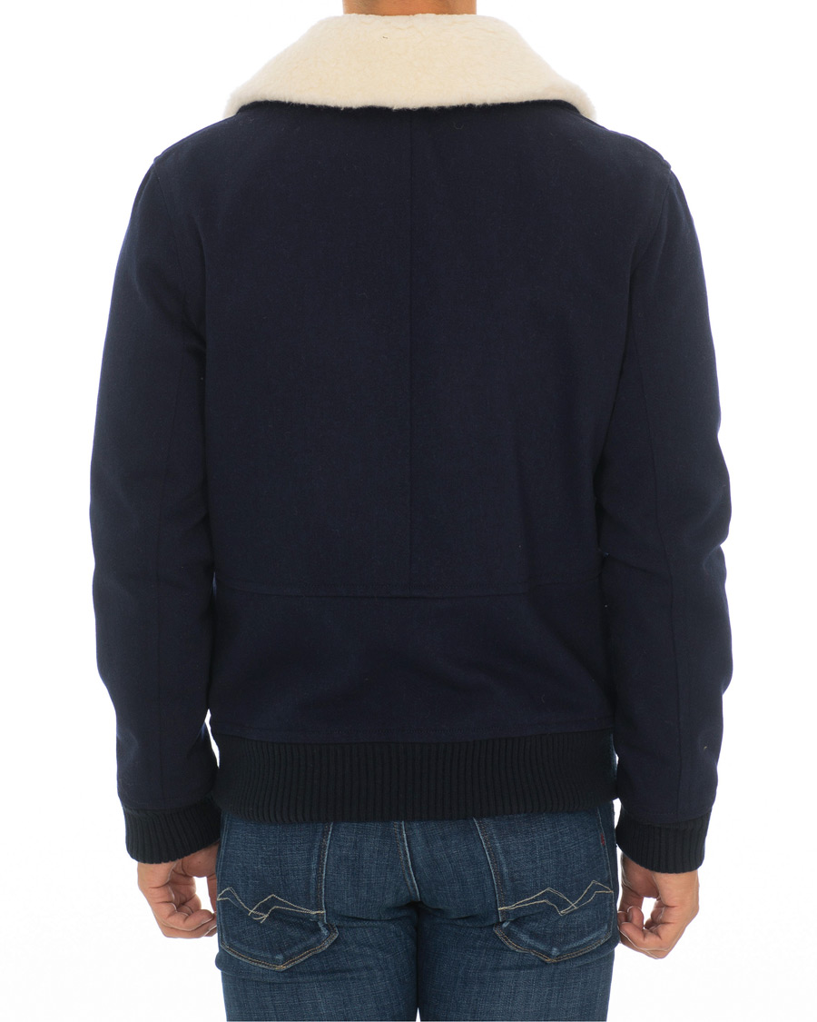 Herre | Jakker | A.P.C. | Blouson Bronze Jacket Marine