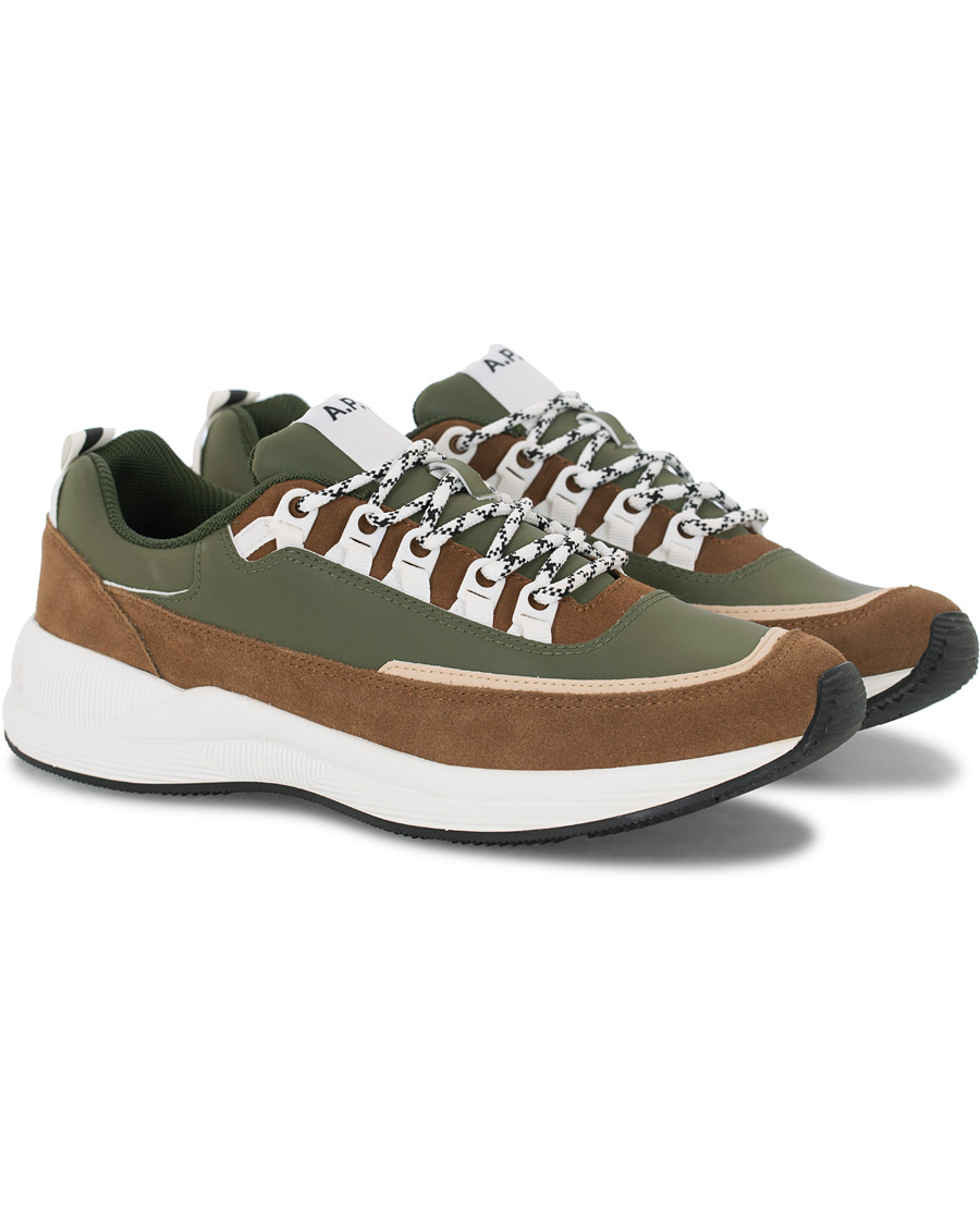 Herre | A.P.C. Jay Sneaker Khaki Green | A.P.C. | Jay Sneaker Khaki Green