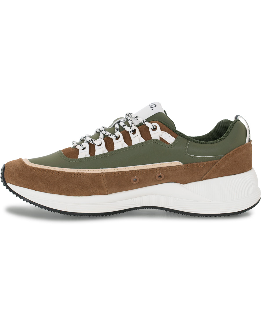 Herre | A.P.C. Jay Sneaker Khaki Green | A.P.C. | Jay Sneaker Khaki Green