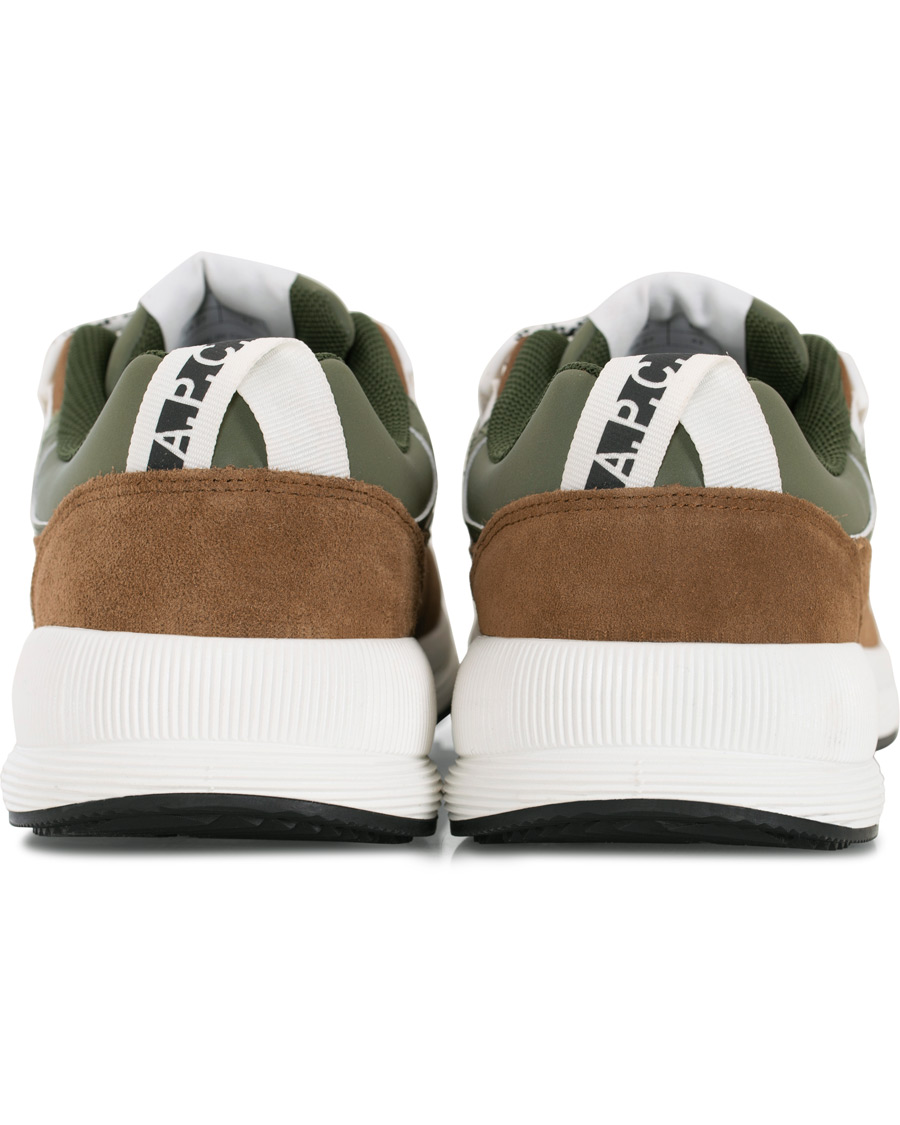 Herre | A.P.C. Jay Sneaker Khaki Green | A.P.C. | Jay Sneaker Khaki Green