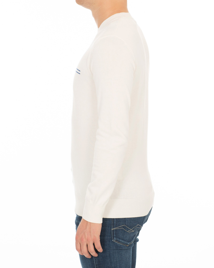 Herre | Trøjer | A.P.C. | Eponyme H Crew Neck Ecru
