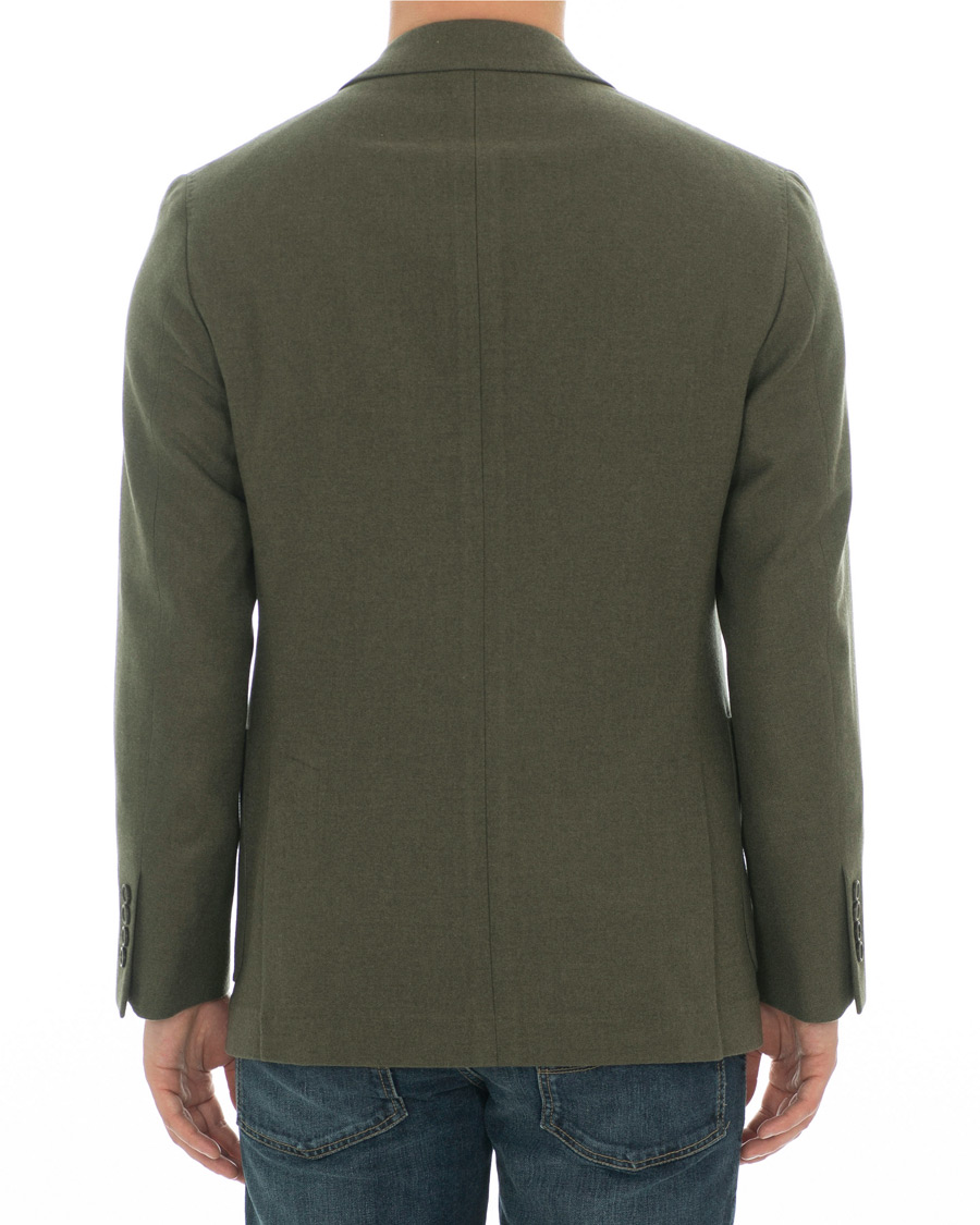 Herre | Blazere & jakker | Brunello Cucinelli | Cashmere Blend Patch Pocket Blazer Green