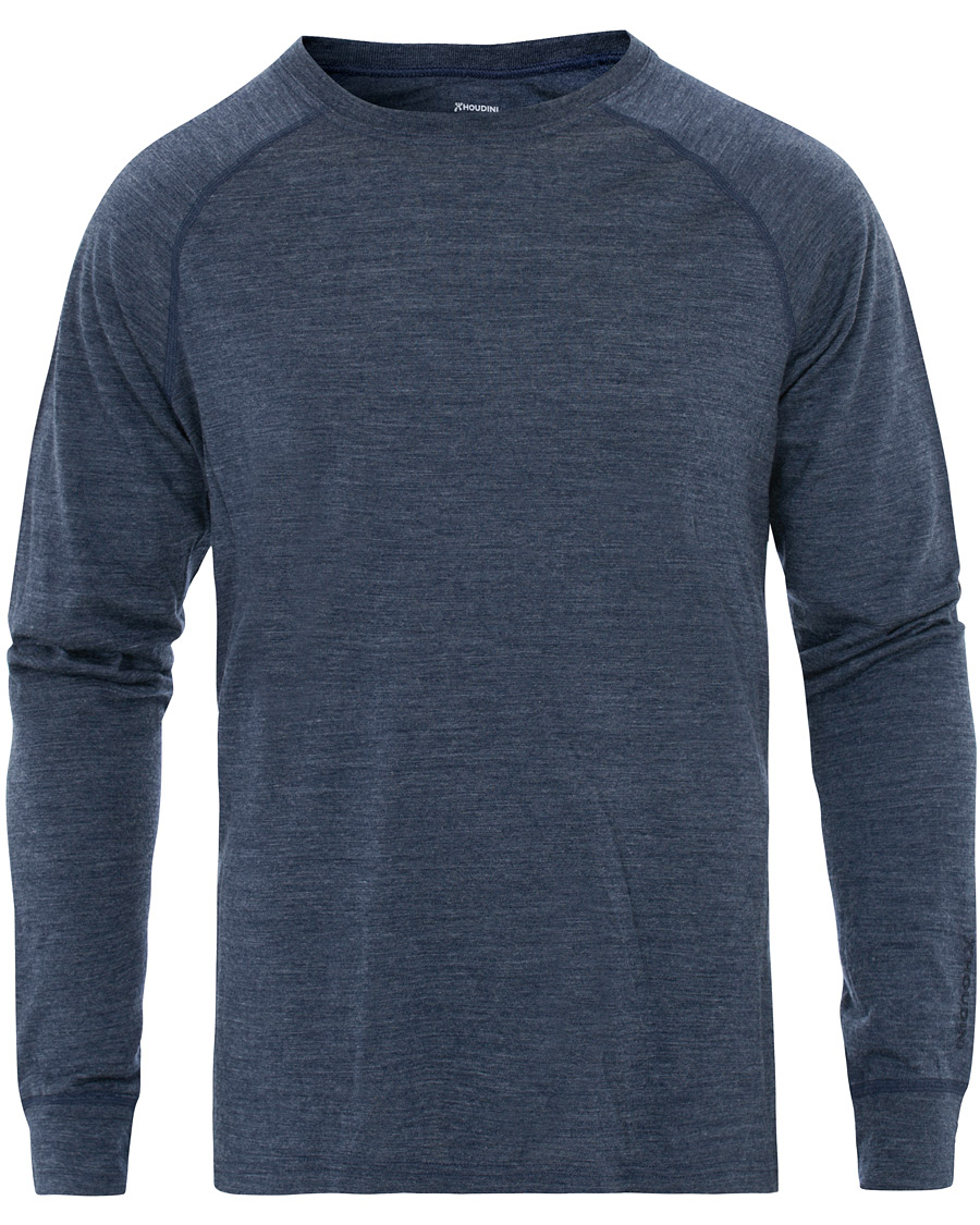 Herre | T-Shirts | Houdini | Activist Crew Bucket Blue