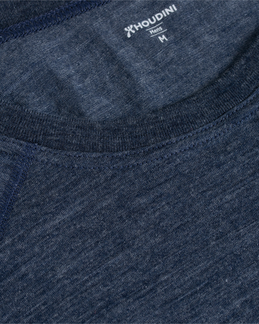 Herre | T-Shirts | Houdini | Activist Crew Bucket Blue