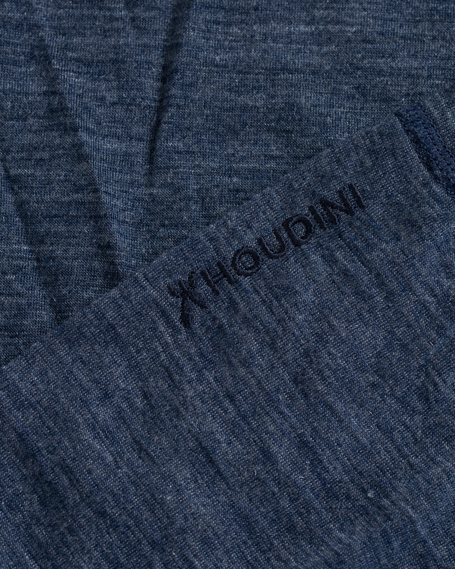 Herre | T-Shirts | Houdini | Activist Crew Bucket Blue
