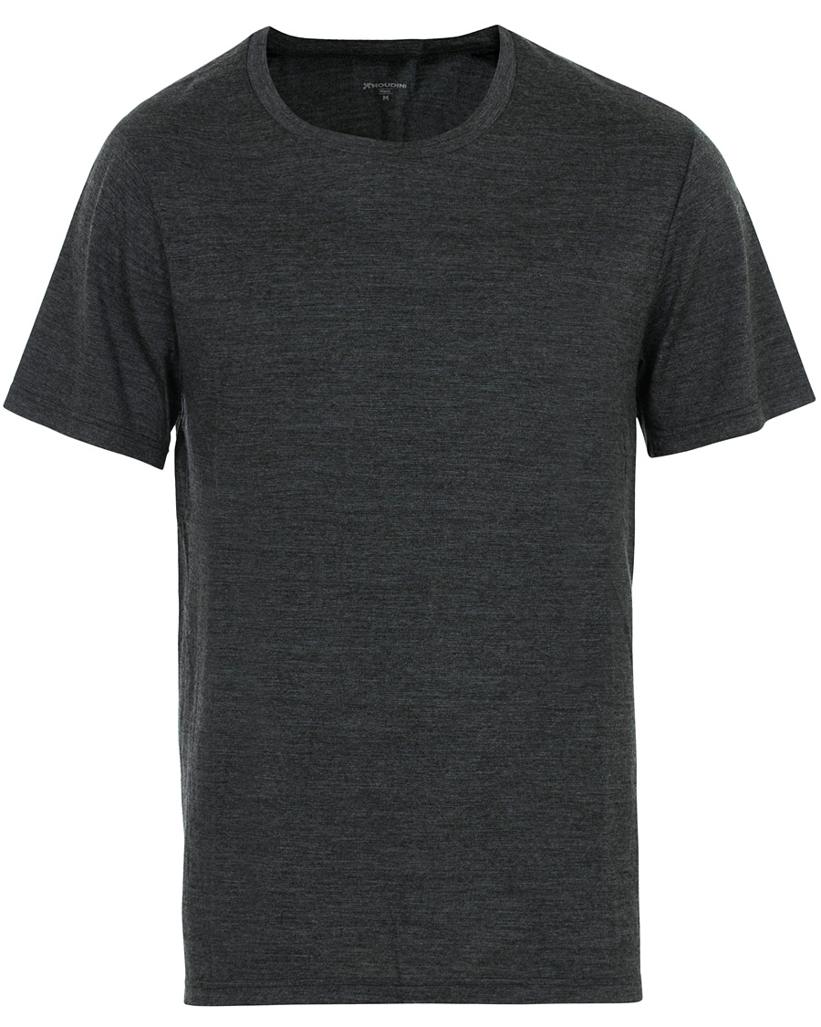 Herre | T-Shirts | Houdini | Activist Tee True Black