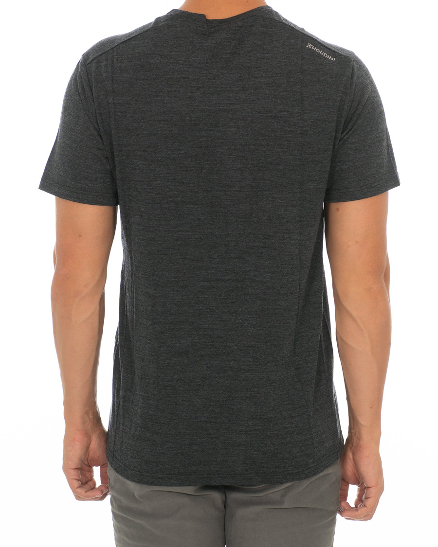 Herre | T-Shirts | Houdini | Activist Tee True Black