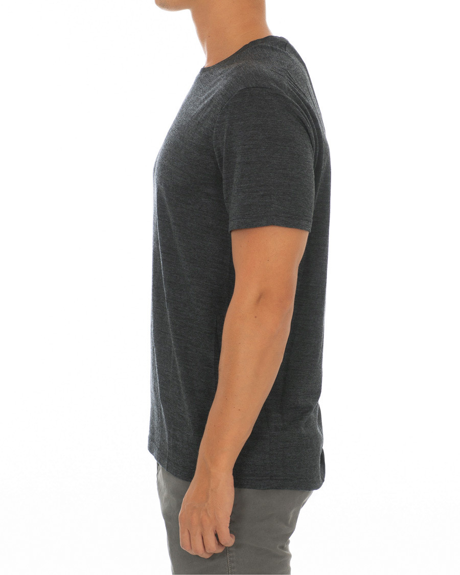 Herre | T-Shirts | Houdini | Activist Tee True Black