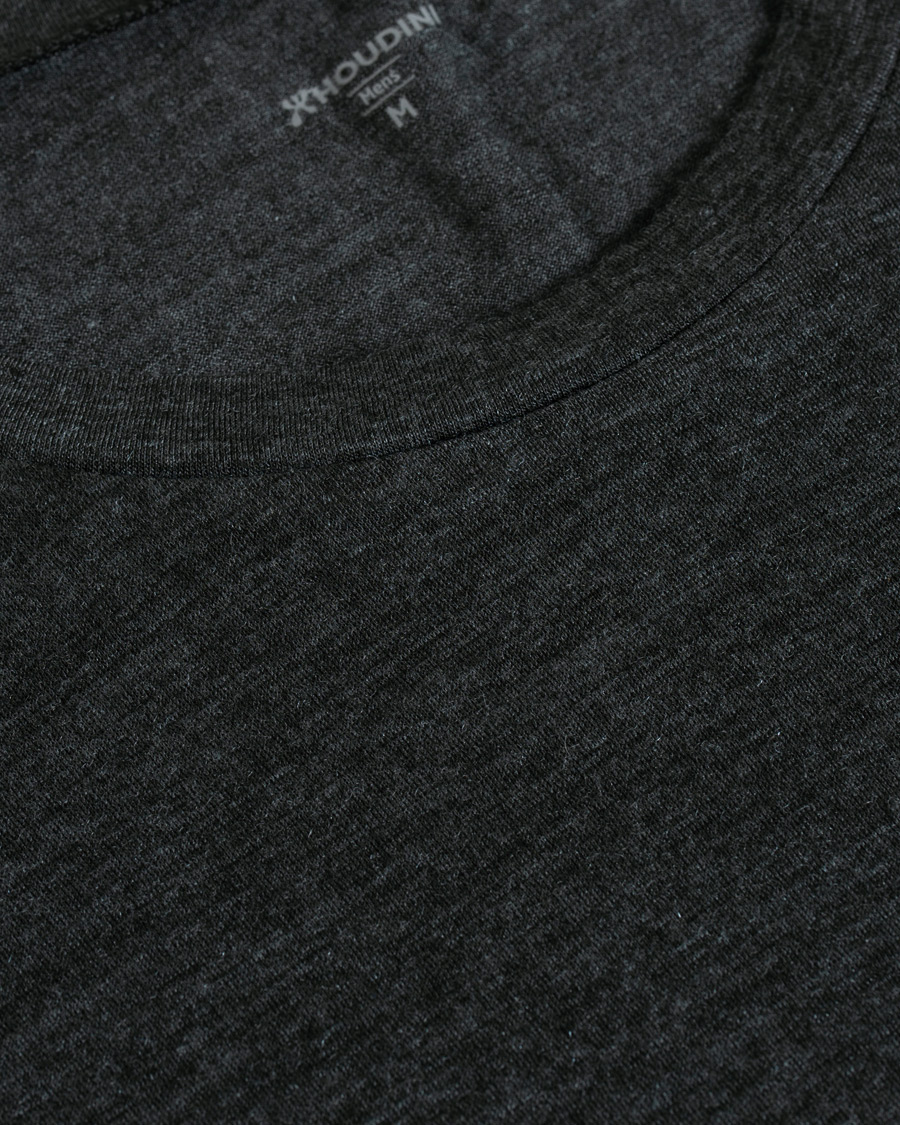Herre | T-Shirts | Houdini | Activist Tee True Black