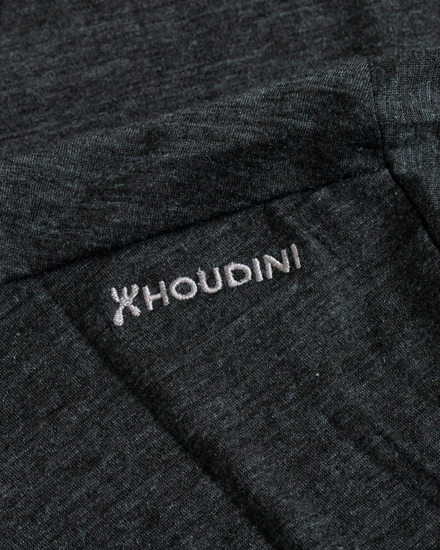 Herre | T-Shirts | Houdini | Activist Tee True Black