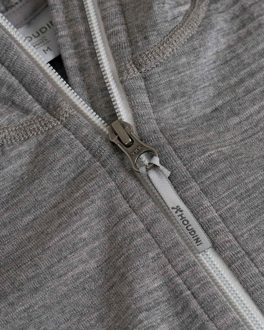 Herre | Trøjer | Houdini | Wooler Houdi College Grey