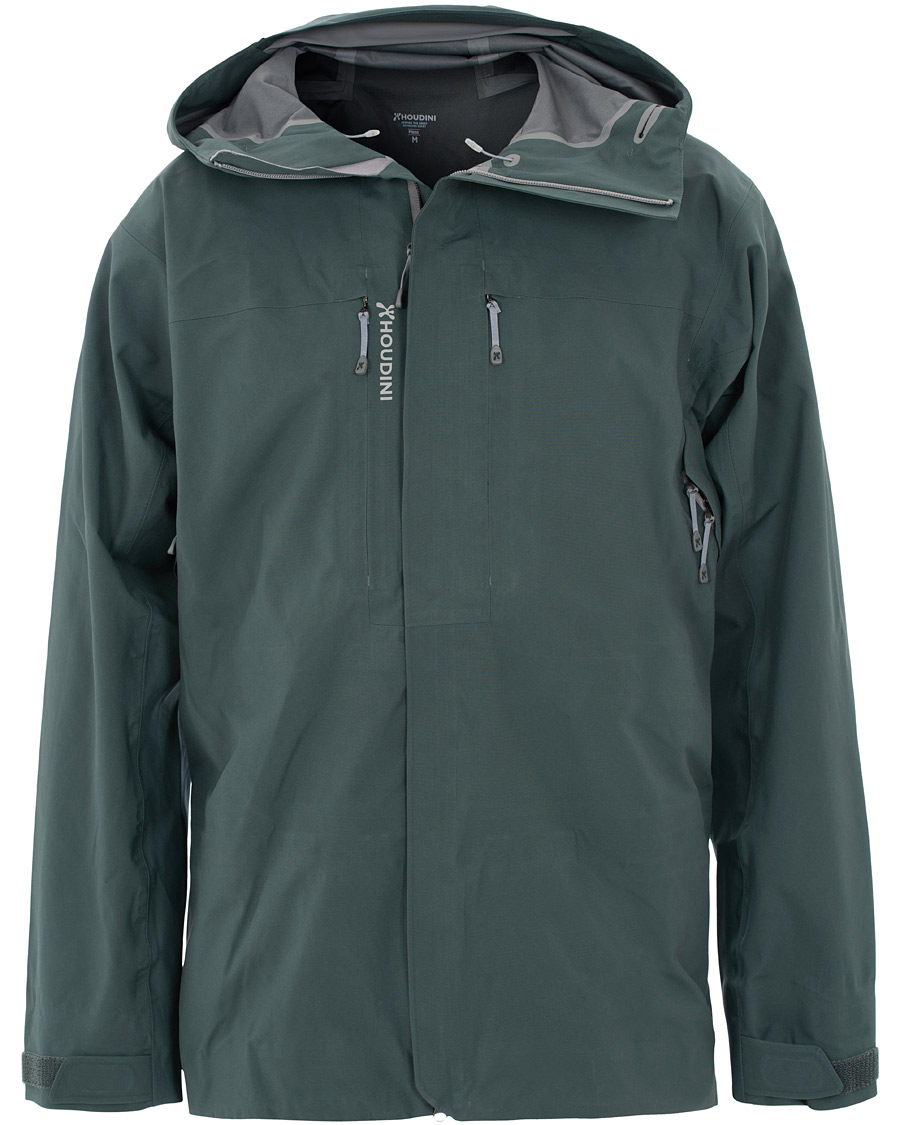 Herre | Jakker | Houdini | Rollercoaster Jacket Deeper Green