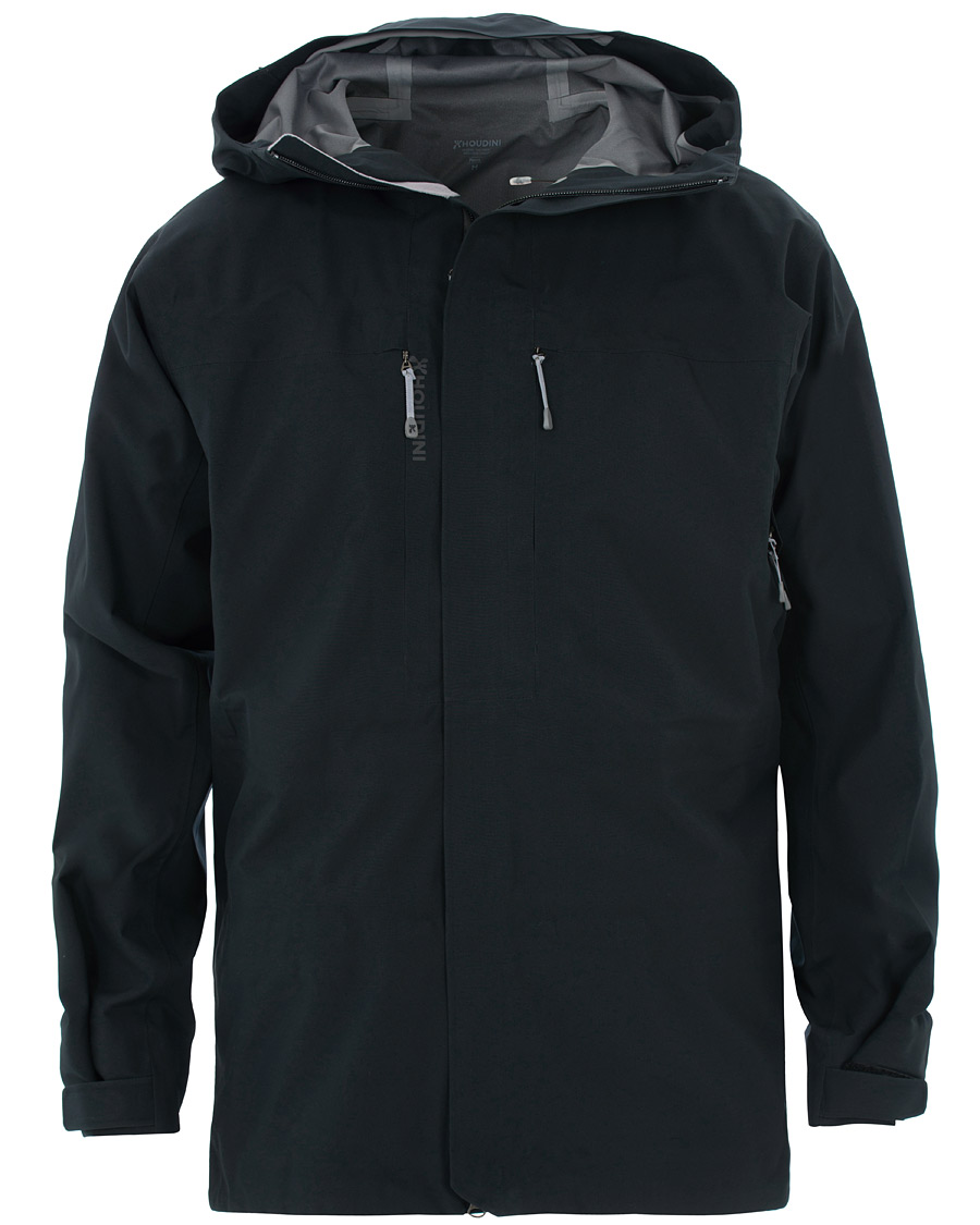 Herre | Jakker | Houdini | Rollercoaster Jacket True Black