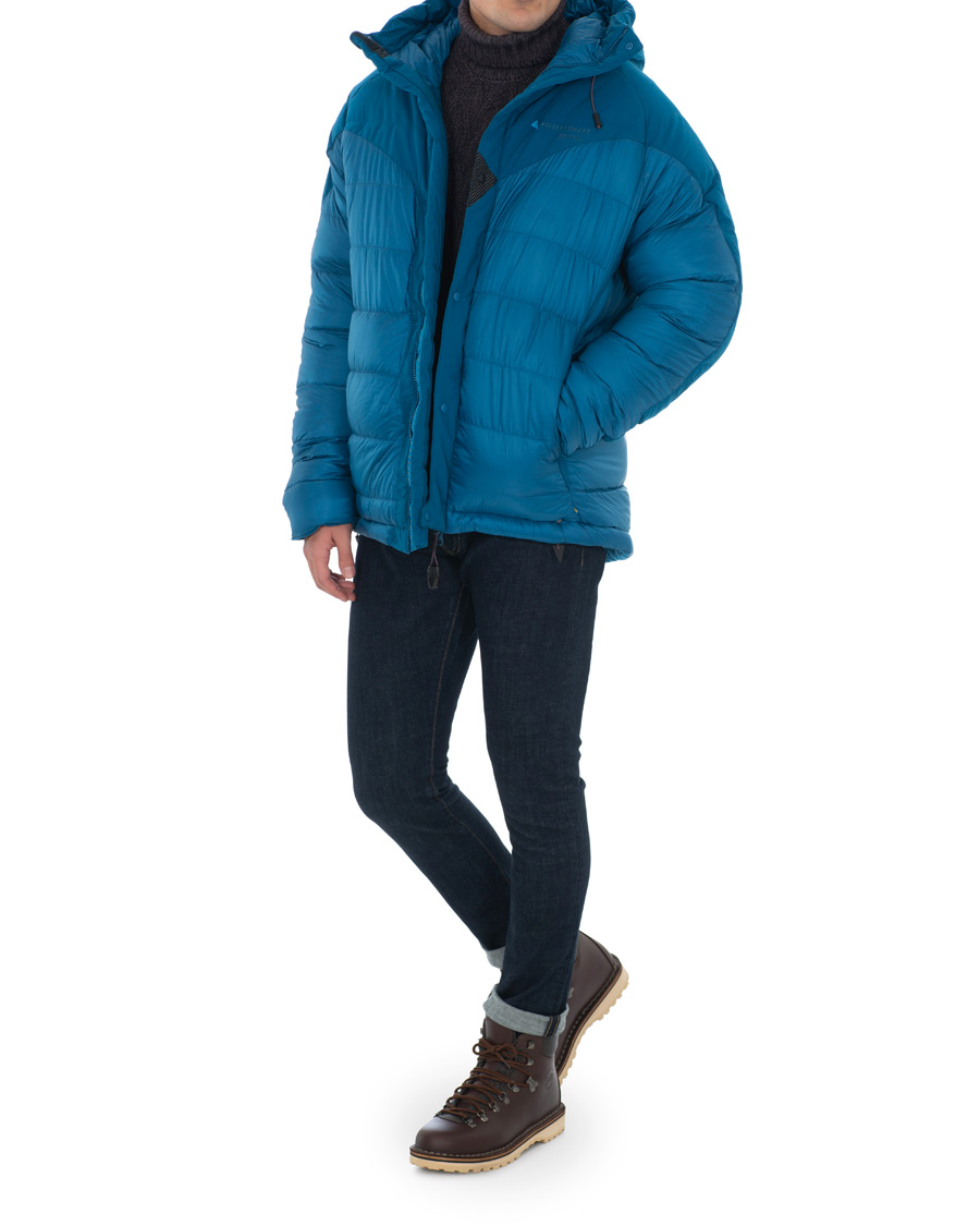Herre | Jakker | Klättermusen | Bore 2.0 Mountain Expedition Down Jacket Blue Sapphire
