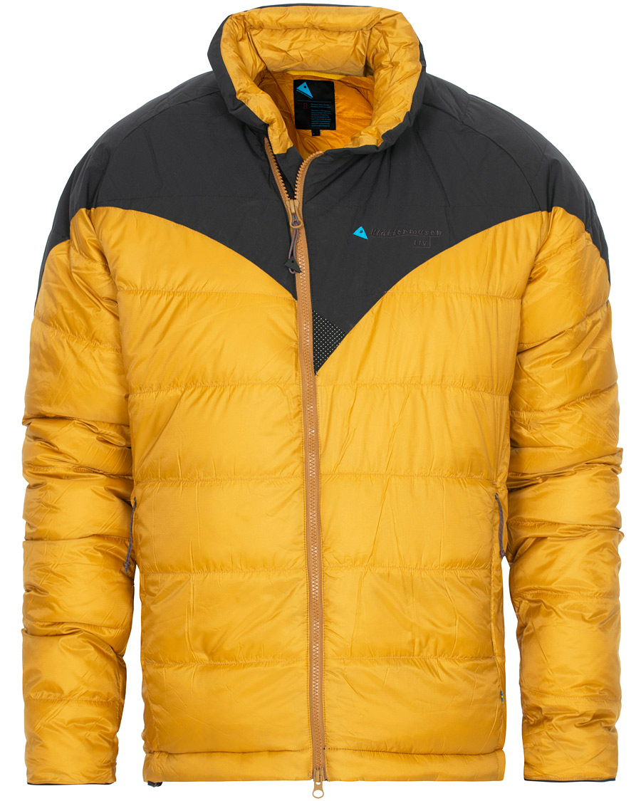Herre | Jakker | Klättermusen | Liv Mountain Down Jacket Honey/Raven