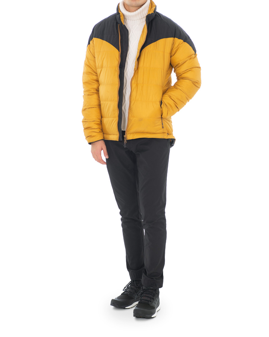 Herre | Jakker | Klättermusen | Liv Mountain Down Jacket Honey/Raven