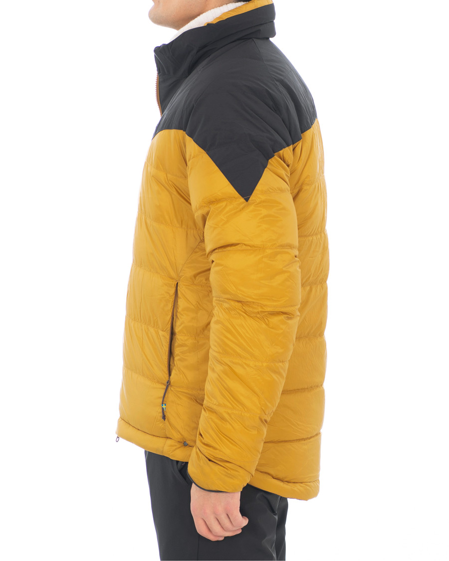 Herre | Jakker | Klättermusen | Liv Mountain Down Jacket Honey/Raven