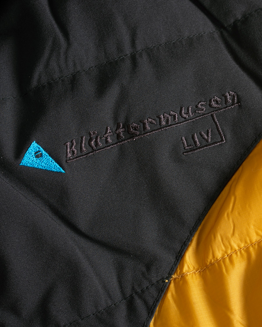 Herre | Jakker | Klättermusen | Liv Mountain Down Jacket Honey/Raven