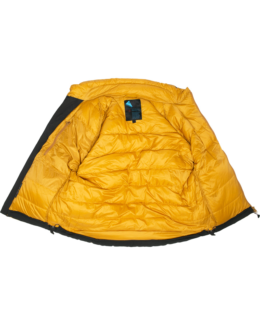 Herre | Jakker | Klättermusen | Liv Mountain Down Jacket Honey/Raven