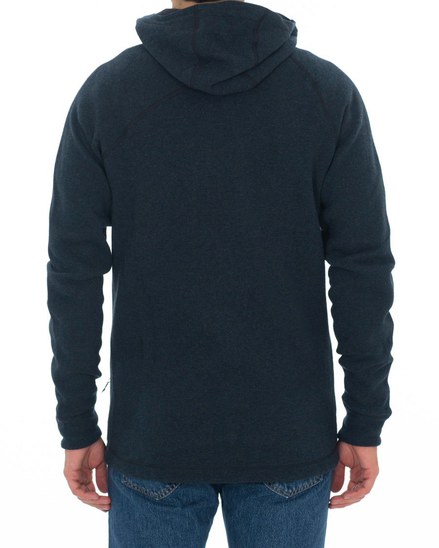 Herre | Trøjer | Klättermusen | Balder Thermal Mid-Layer Hoodie Storm Blue