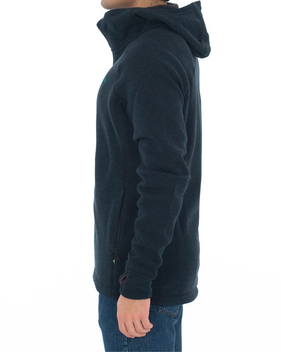 Herre | Trøjer | Klättermusen | Balder Thermal Mid-Layer Hoodie Storm Blue