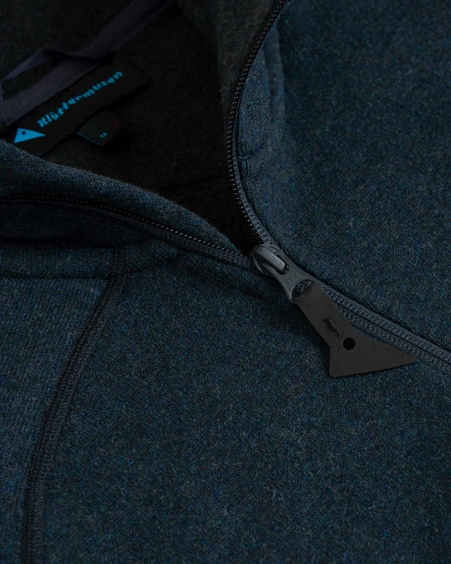 Herre | Trøjer | Klättermusen | Balder Thermal Mid-Layer Hoodie Storm Blue