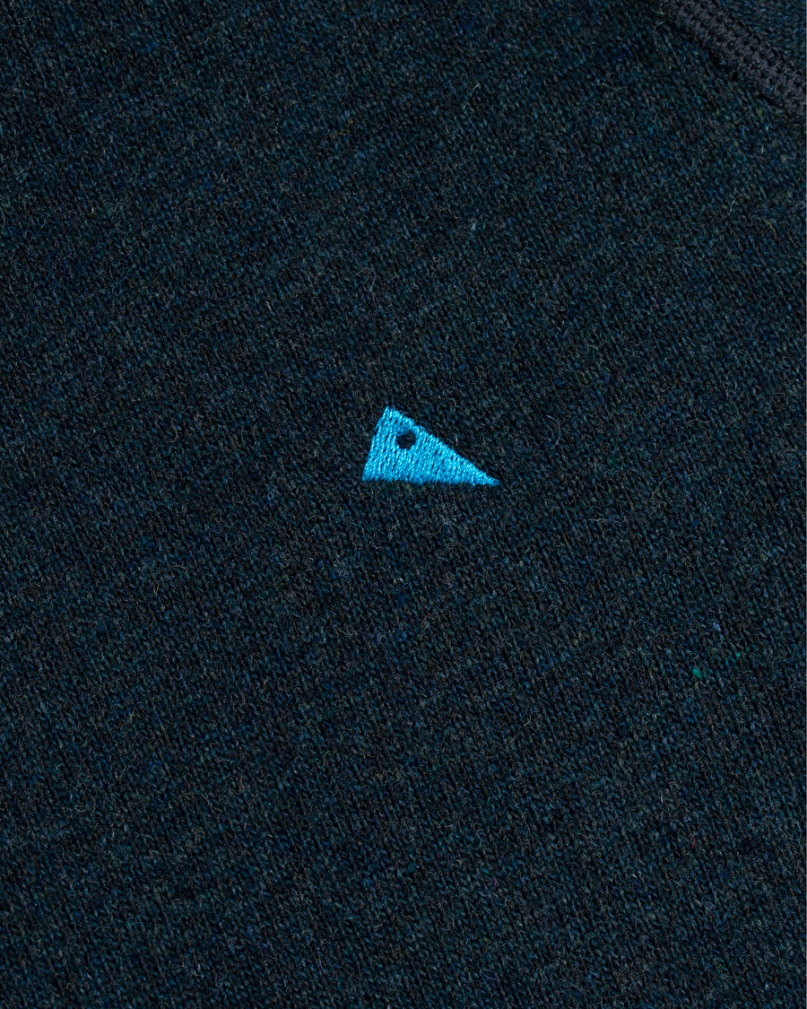 Herre | Trøjer | Klättermusen | Balder Thermal Mid-Layer Hoodie Storm Blue