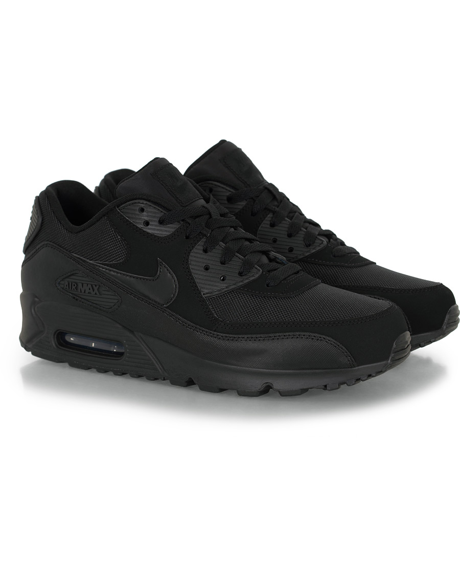 Herre | Nike Air Max 90 Sneaker Black | Nike | Air Max 90 Sneaker Black