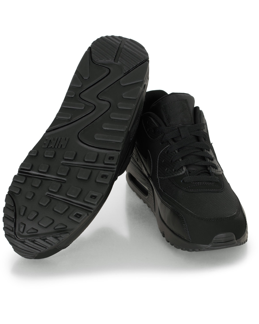 Herre | Nike Air Max 90 Sneaker Black | Nike | Air Max 90 Sneaker Black