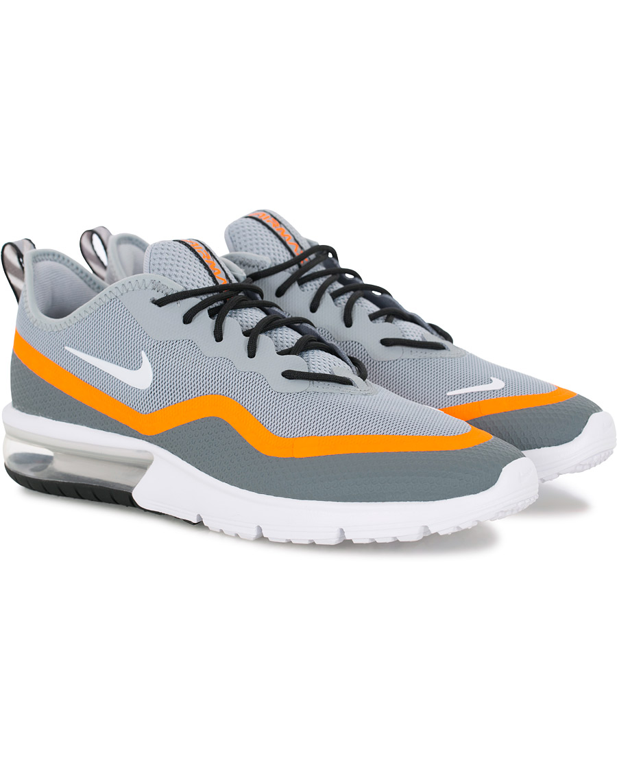 Herre | Nike Air Max Sequent Sneaker Grey | Nike | Air Max Sequent Sneaker Grey