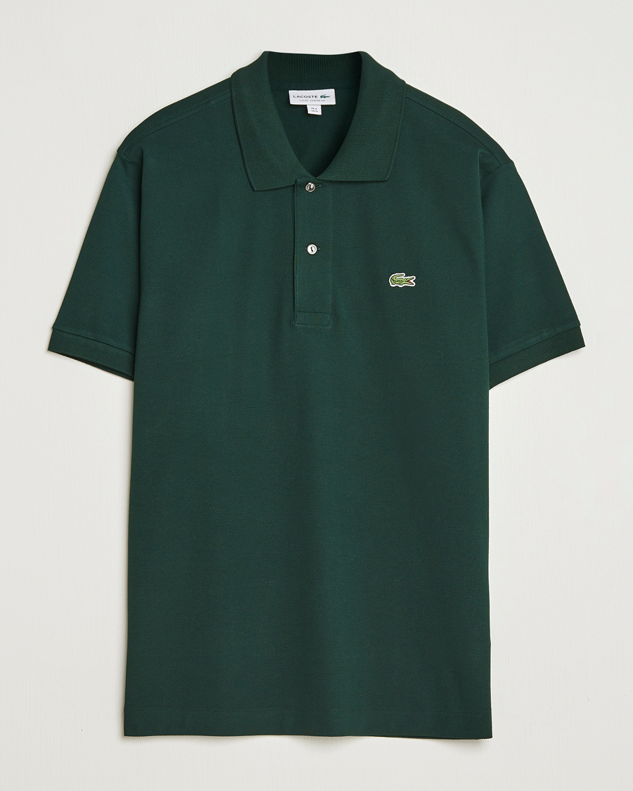 Herre | Polotrøjer | Lacoste | Original Polo Piké Sinople
