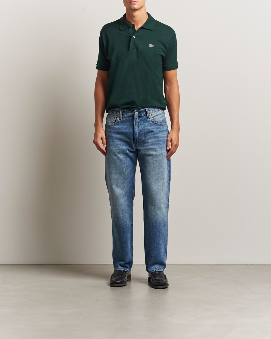 Herre | Polotrøjer | Lacoste | Original Polo Piké Sinople