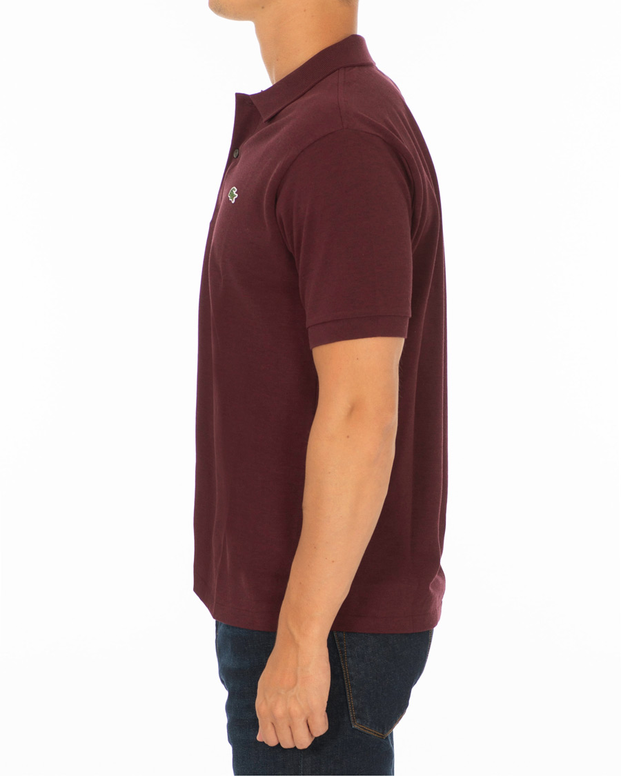 Herre | Polotrøjer | Lacoste | Original Polo Melange Piké Vine Chine