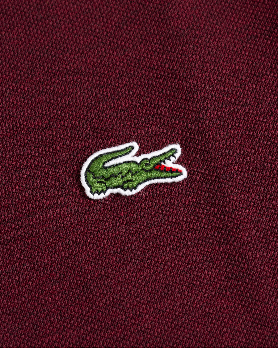 Herre | Polotrøjer | Lacoste | Original Polo Melange Piké Vine Chine