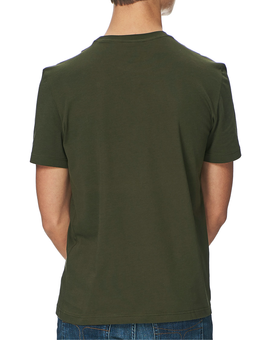 Herre | T-Shirts | Lacoste | Crew Neck Tee Baobab