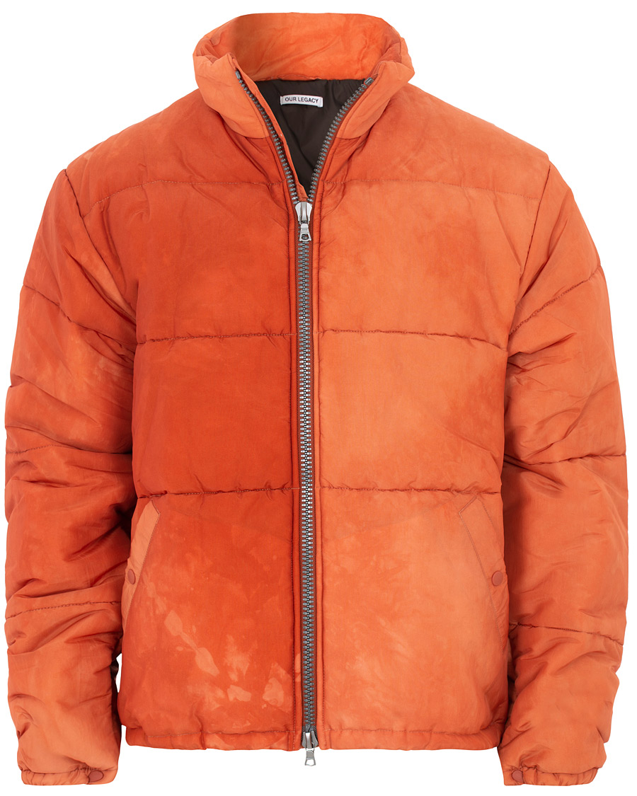 Herre | Jakker | Our Legacy | Walrus Puffa Jacket Rust