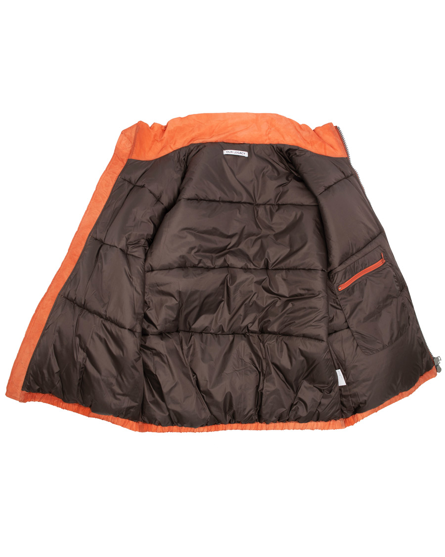Herre | Jakker | Our Legacy | Walrus Puffa Jacket Rust
