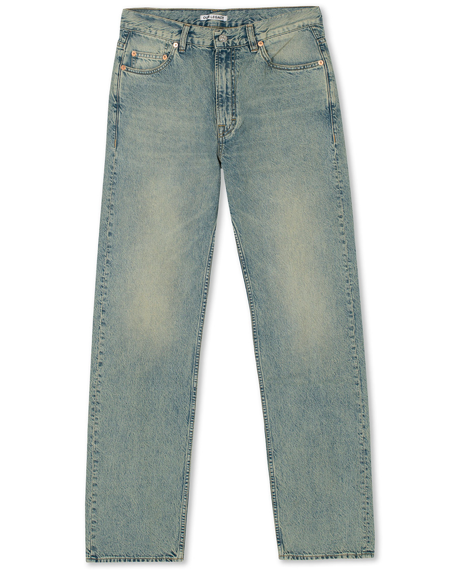 Herre | Jeans | Our Legacy | Second Cut Jeans California Shower