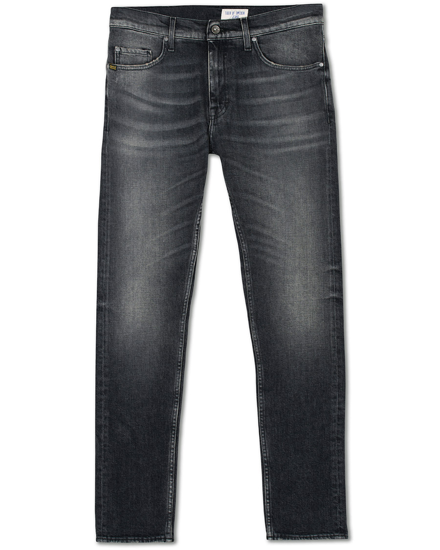 Herre | Jeans | Tiger of Sweden Jeans | Pistolero Nigther Stretch Jeans Black Washed