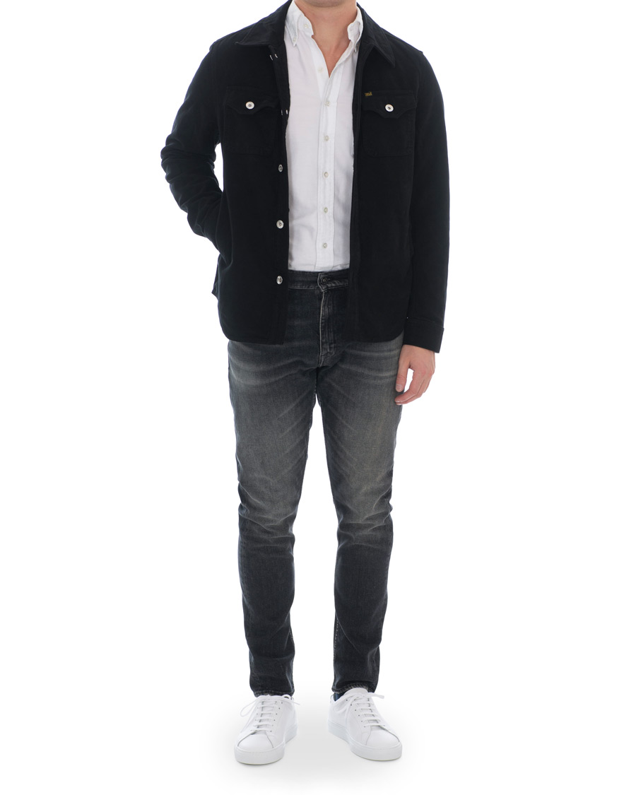 Herre | Jeans | Tiger of Sweden Jeans | Pistolero Nigther Stretch Jeans Black Washed