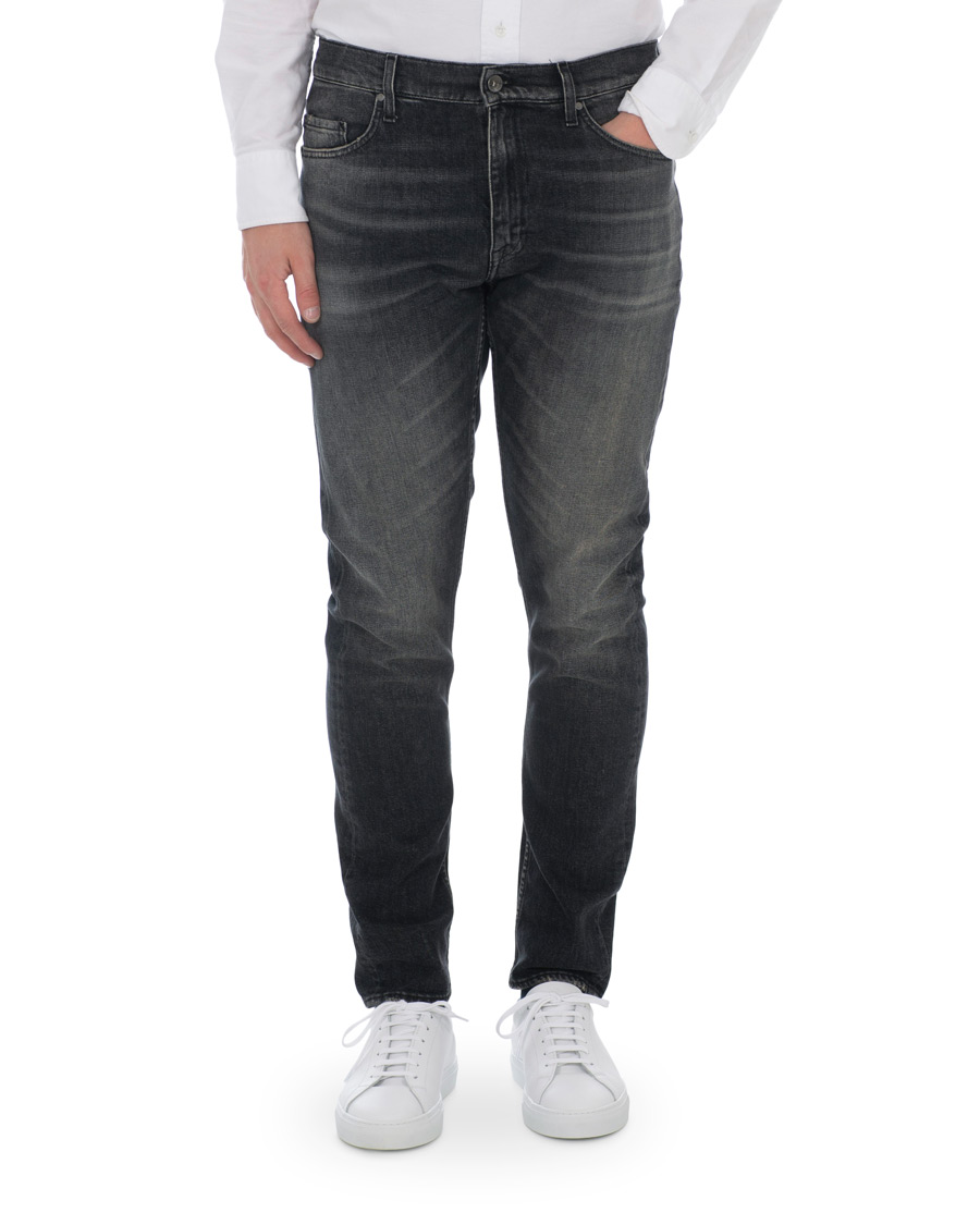 Herre | Jeans | Tiger of Sweden Jeans | Pistolero Nigther Stretch Jeans Black Washed
