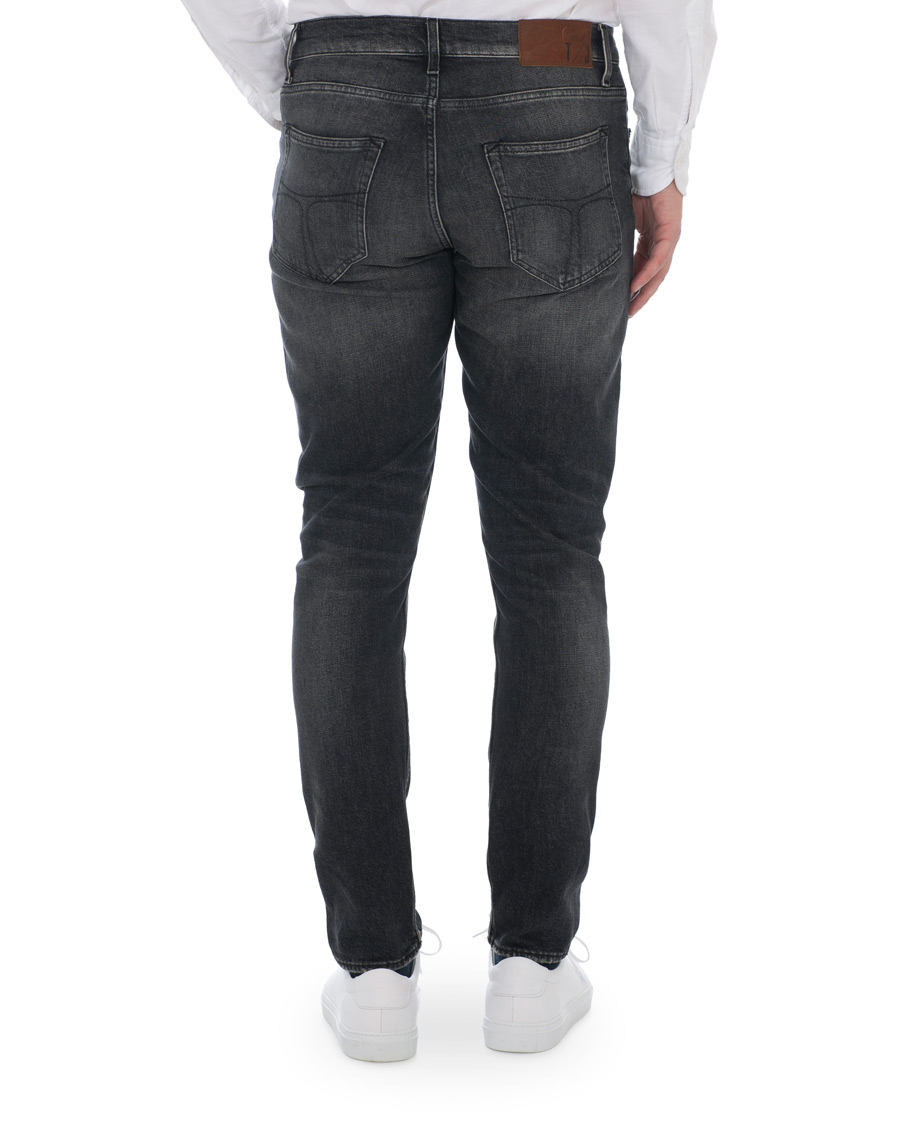 Herre | Jeans | Tiger of Sweden Jeans | Pistolero Nigther Stretch Jeans Black Washed