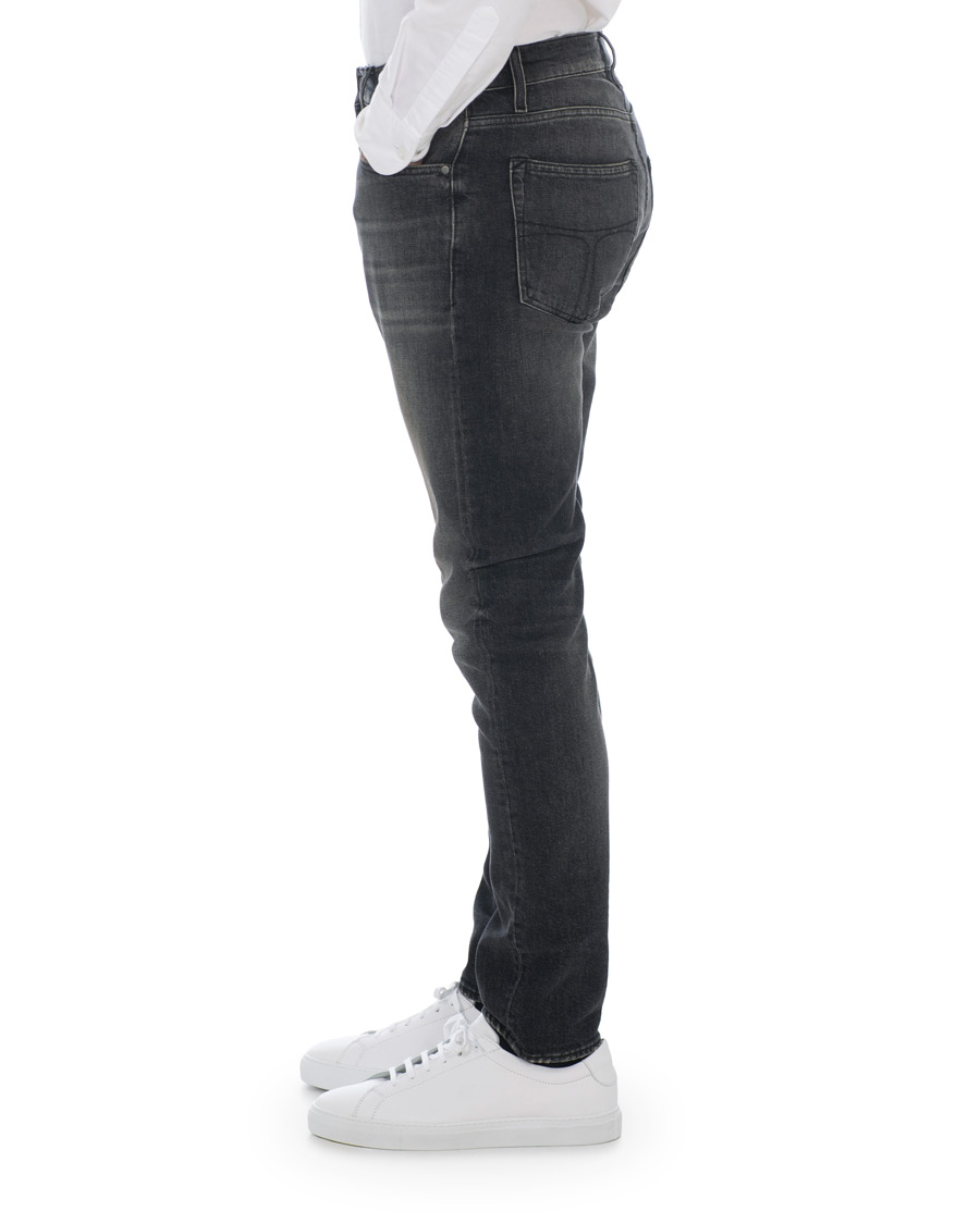 Herre | Jeans | Tiger of Sweden Jeans | Pistolero Nigther Stretch Jeans Black Washed