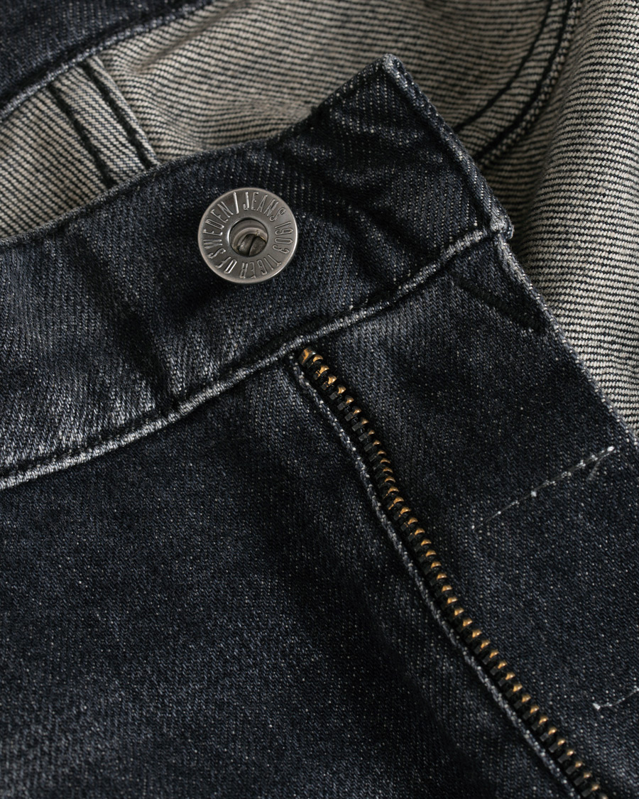 Herre | Jeans | Tiger of Sweden Jeans | Pistolero Nigther Stretch Jeans Black Washed