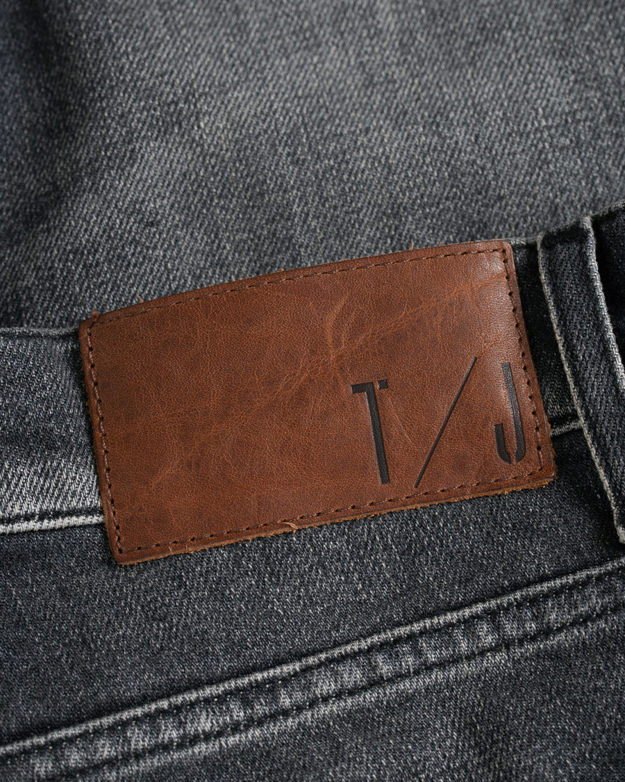 Herre | Jeans | Tiger of Sweden Jeans | Pistolero Nigther Stretch Jeans Black Washed