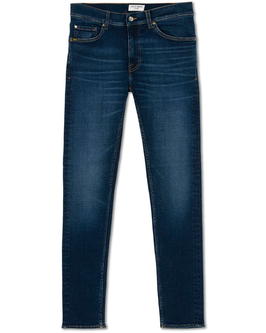 Herre | Jeans | Tiger of Sweden | Evolve Charm Superstretch Jeans Blue