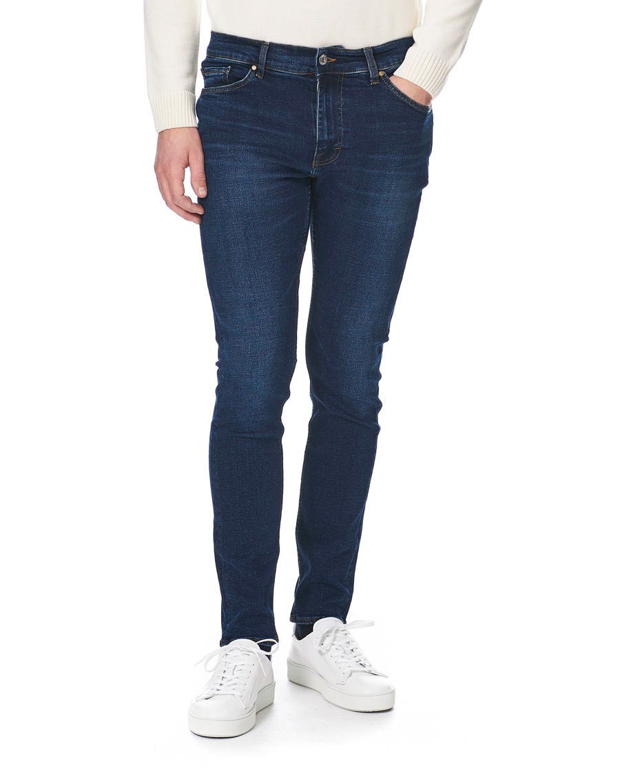 Herre | Jeans | Tiger of Sweden | Evolve Charm Superstretch Jeans Blue