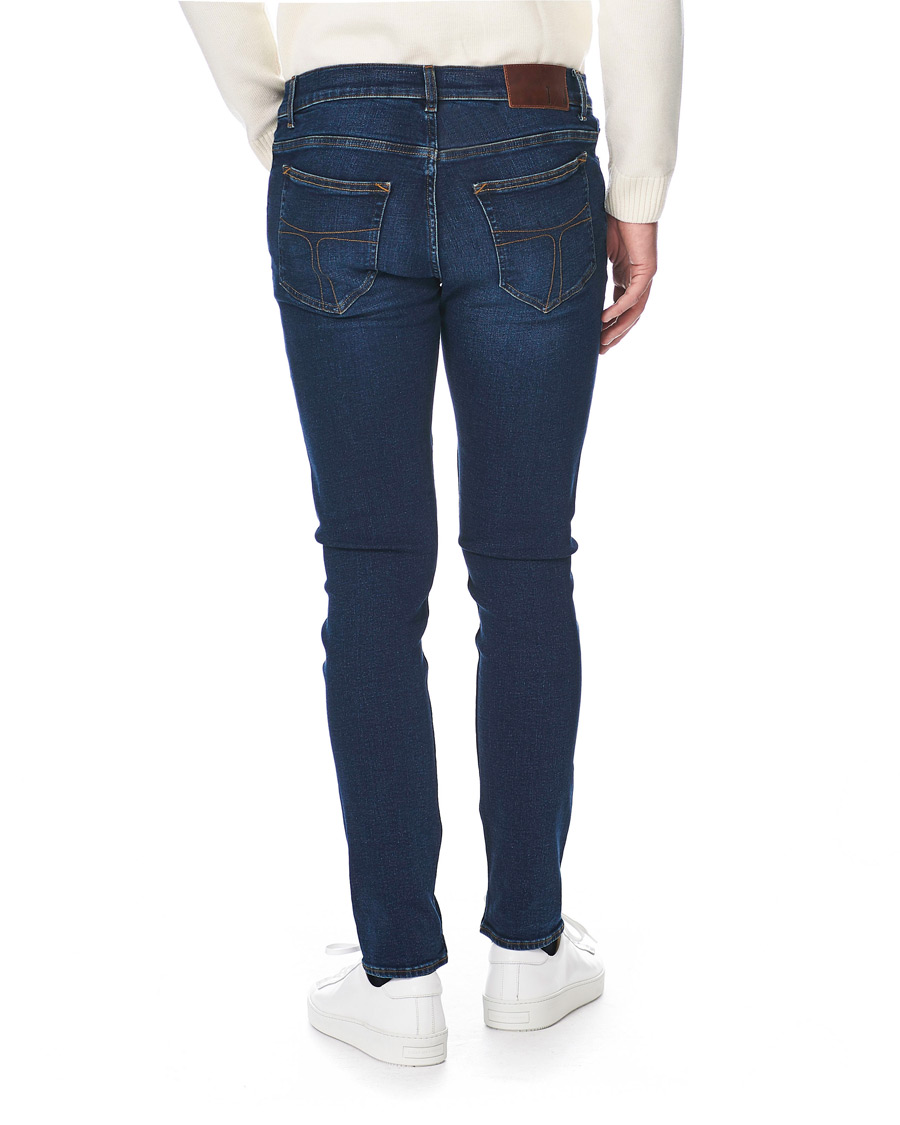 Herre | Jeans | Tiger of Sweden | Evolve Charm Superstretch Jeans Blue