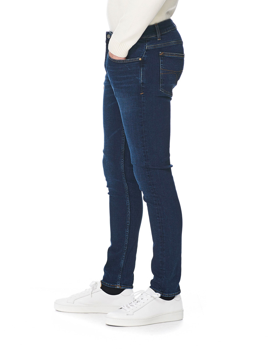 Herre | Jeans | Tiger of Sweden | Evolve Charm Superstretch Jeans Blue