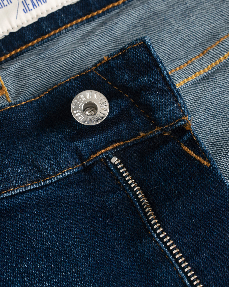 Herre | Jeans | Tiger of Sweden | Evolve Charm Superstretch Jeans Blue